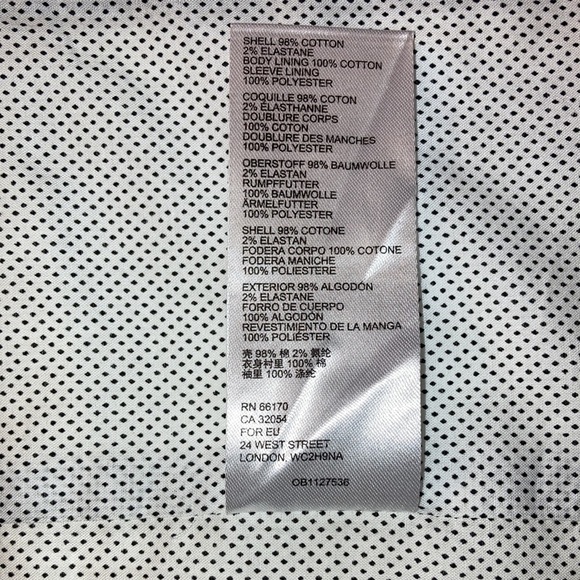 Anthropologie | White Neve Utility Blazer Jacket Size 6 - Picture 8 of 8